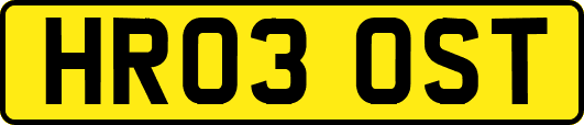 HR03OST