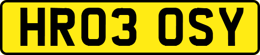 HR03OSY