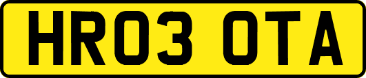 HR03OTA