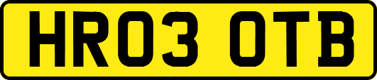 HR03OTB