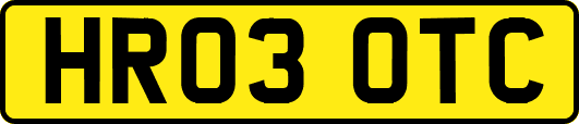 HR03OTC