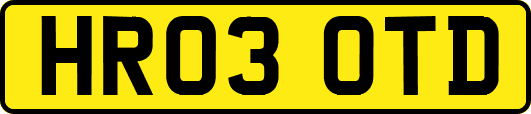 HR03OTD