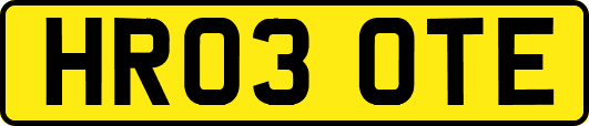 HR03OTE