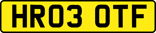 HR03OTF