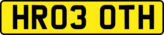 HR03OTH