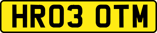 HR03OTM