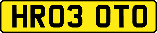 HR03OTO
