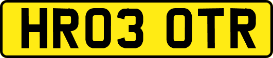 HR03OTR