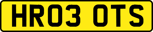 HR03OTS