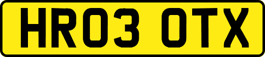 HR03OTX