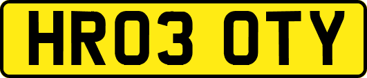 HR03OTY