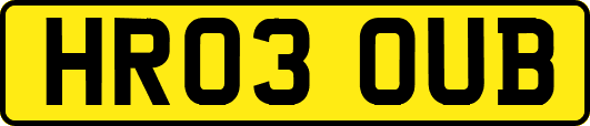 HR03OUB