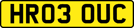 HR03OUC