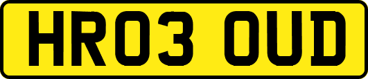HR03OUD