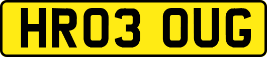 HR03OUG