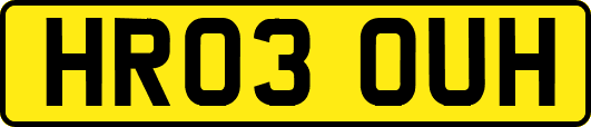 HR03OUH