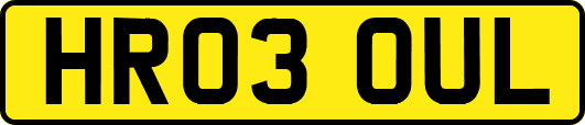 HR03OUL