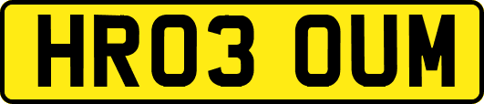 HR03OUM