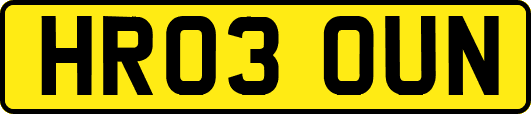 HR03OUN