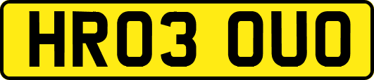 HR03OUO