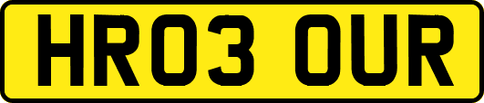 HR03OUR
