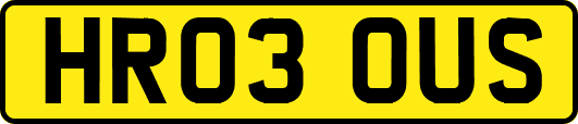 HR03OUS