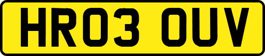 HR03OUV
