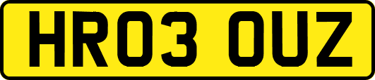 HR03OUZ
