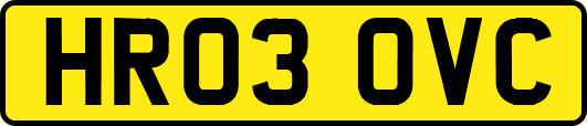HR03OVC