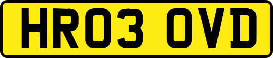 HR03OVD