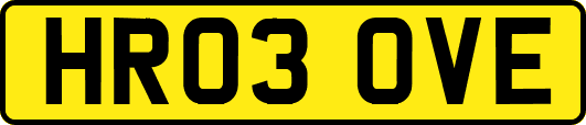 HR03OVE