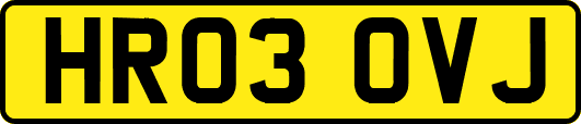 HR03OVJ