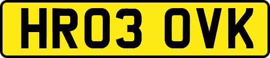 HR03OVK