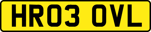 HR03OVL