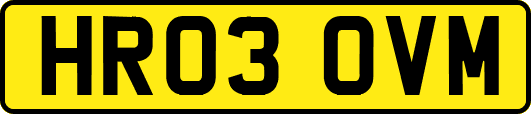 HR03OVM