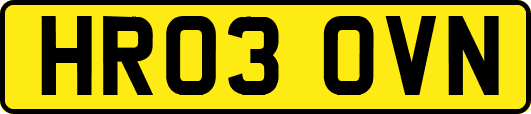 HR03OVN