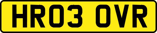 HR03OVR