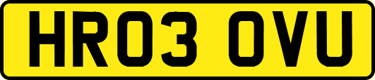 HR03OVU