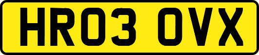 HR03OVX