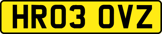 HR03OVZ