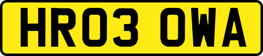 HR03OWA