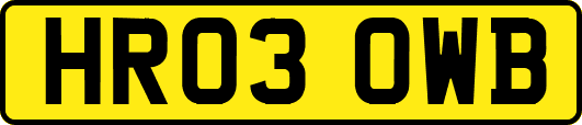 HR03OWB