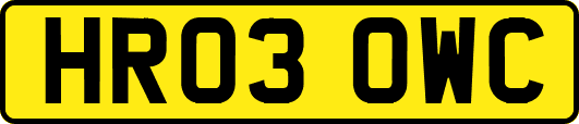 HR03OWC