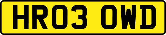 HR03OWD