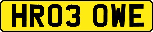 HR03OWE