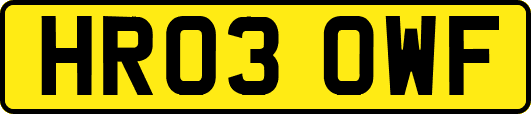 HR03OWF