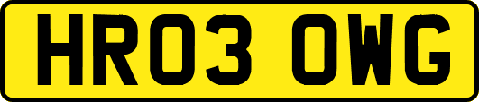 HR03OWG