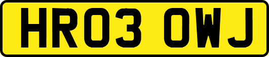 HR03OWJ