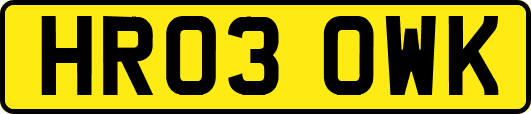 HR03OWK