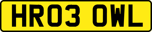 HR03OWL